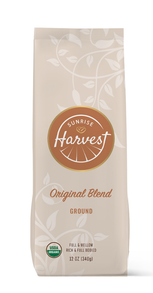 Organic Ground Regular Coffee