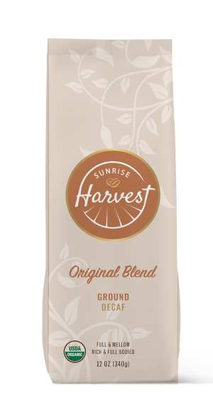Organic Ground Decaf Coffee